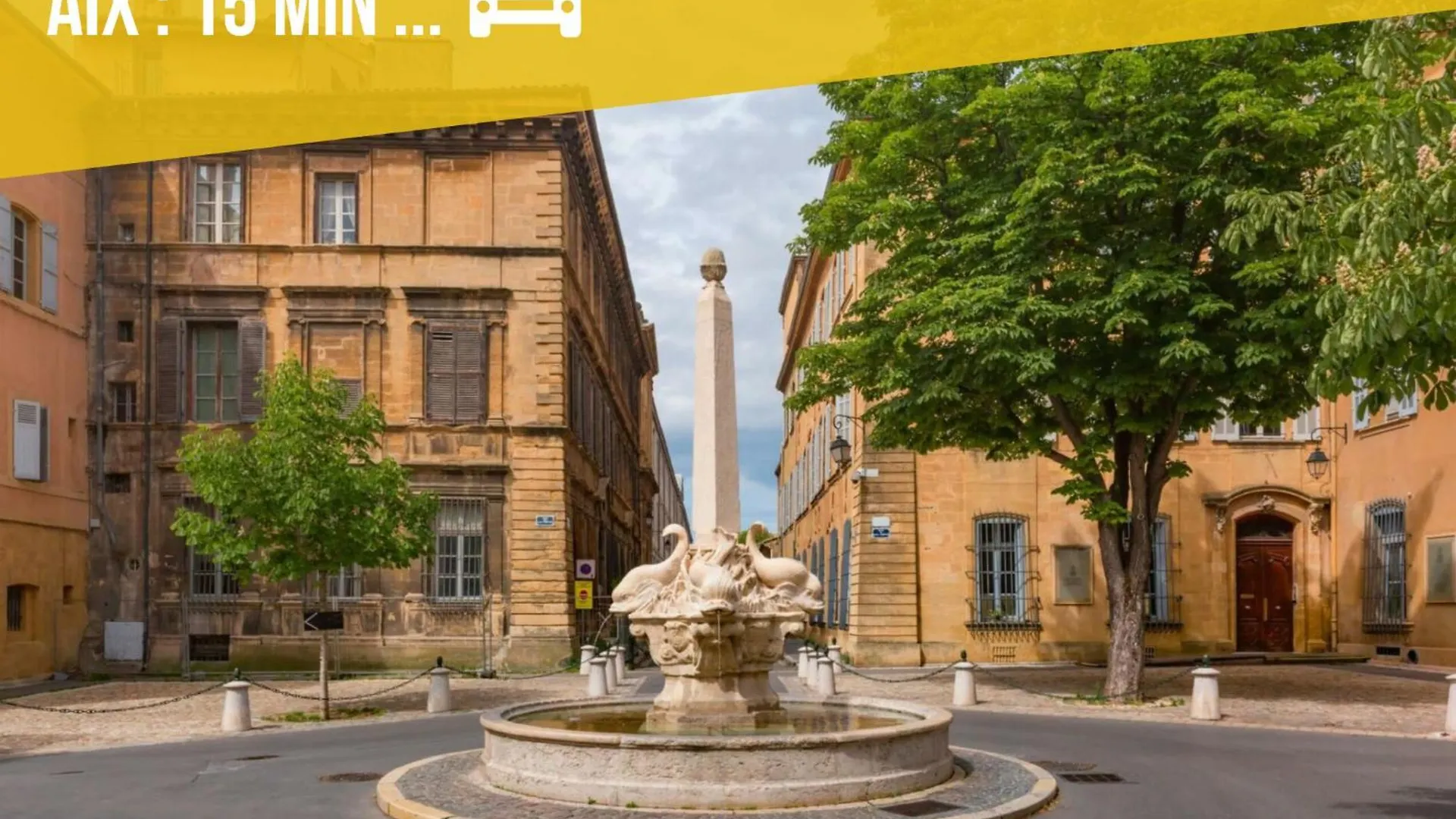 Апартаменты Maya L Studio L Super Wifi & Parking Gratuit L Vue Panoramique Sainte-Victoire Экс-ан-Прованс
